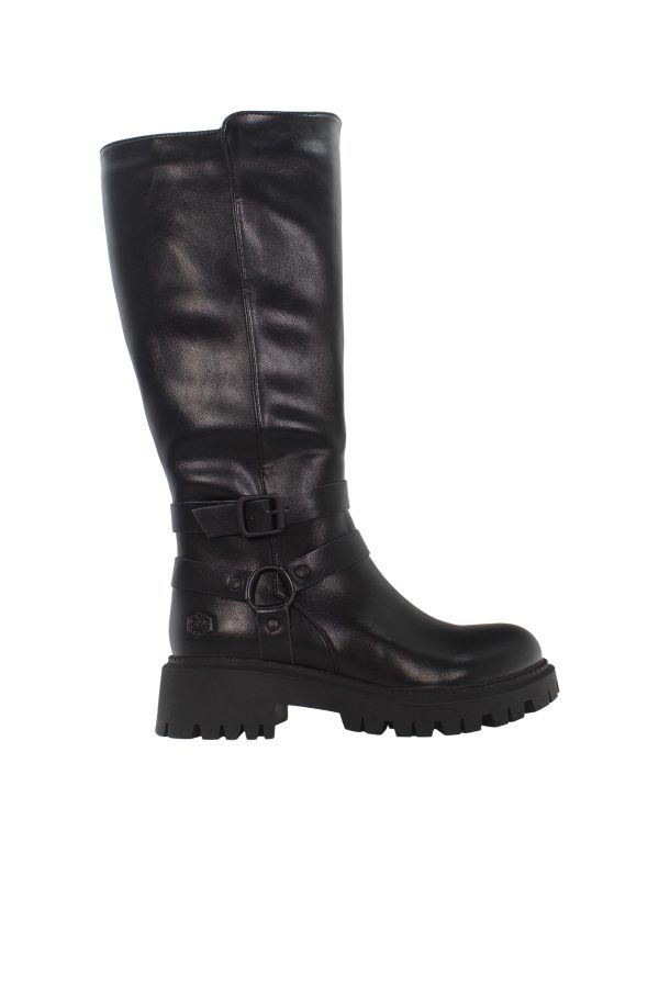 Boot black woman boots