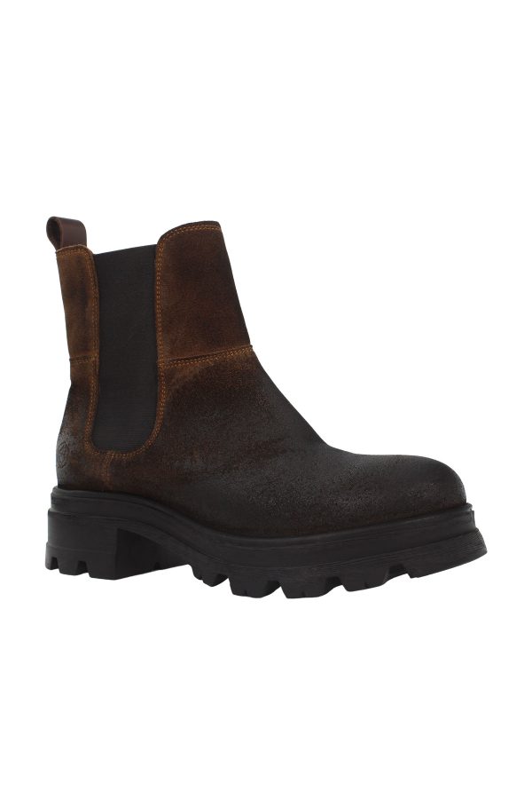 Beatles d brown woman boots - Image 2