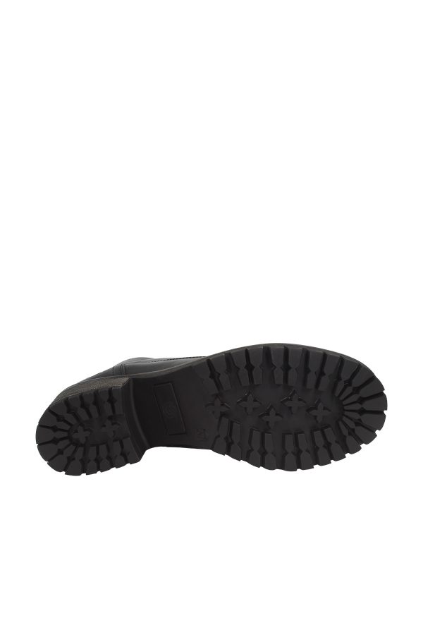 Ankle boot lace up black woman 776 - Image 4