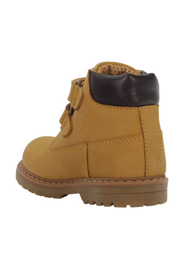 Ankle boot 2 velcro yellow boy 776 - Image 3