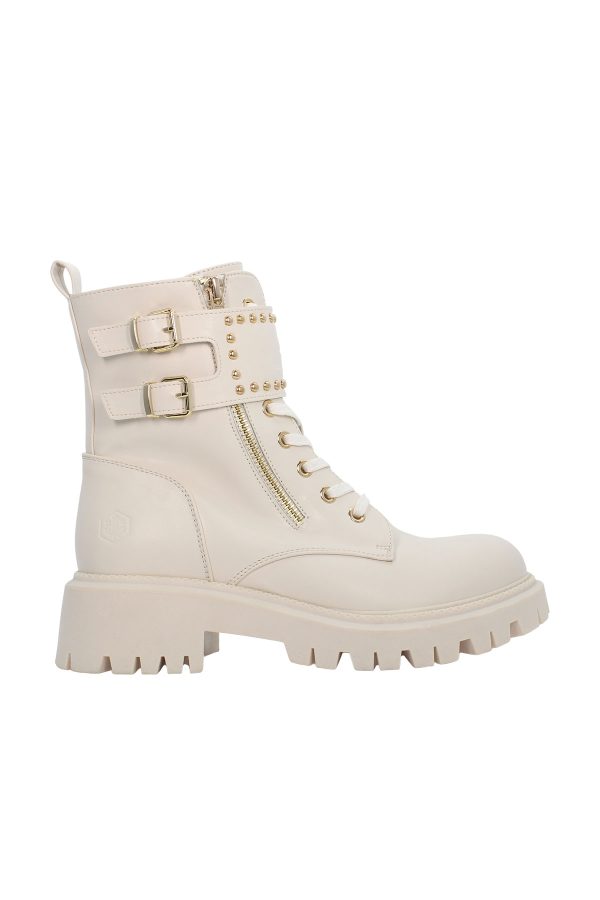 Kombat boot cream woman 776