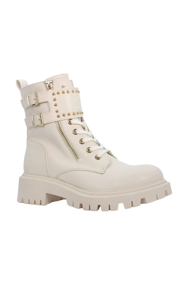 Kombat boot cream woman 776 - Image 2