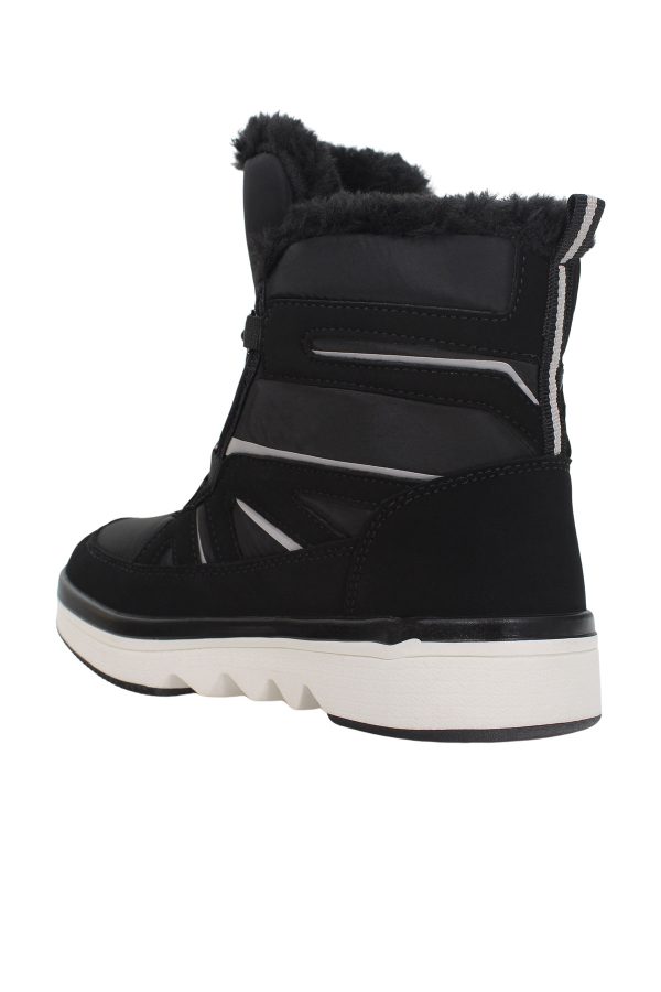 Hiking boot elastic lace black boy 776 - Image 3