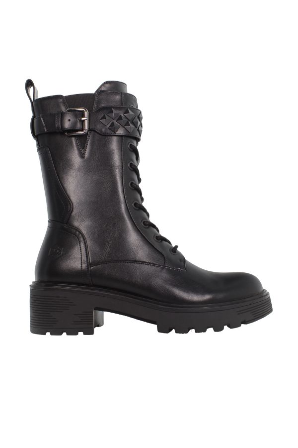 High kombat boot with buc black woman 776