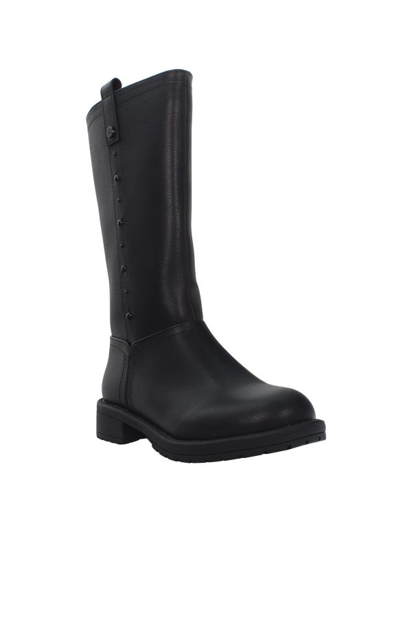 High boot black girl boots - Image 2