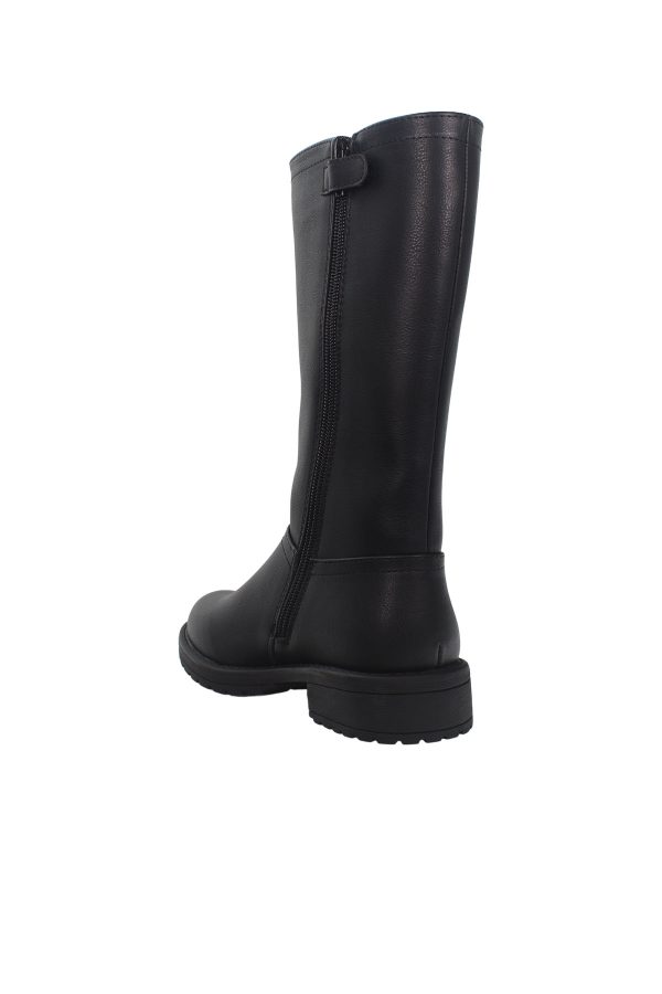 High boot black girl boots - Image 3